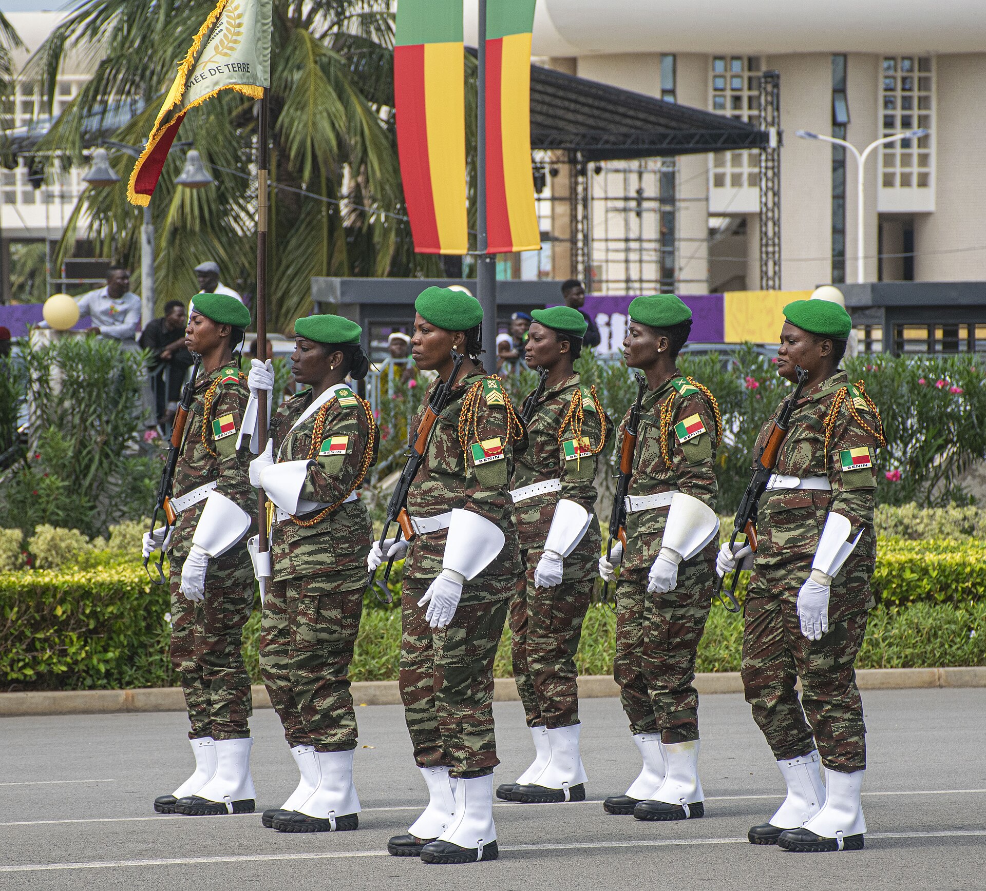 Défilé de la Garde nationale