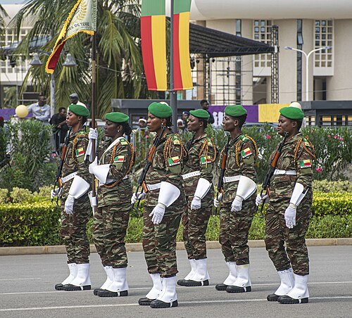 Défilé de la Garde nationale