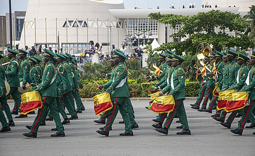 Défilé de la Garde nationale
