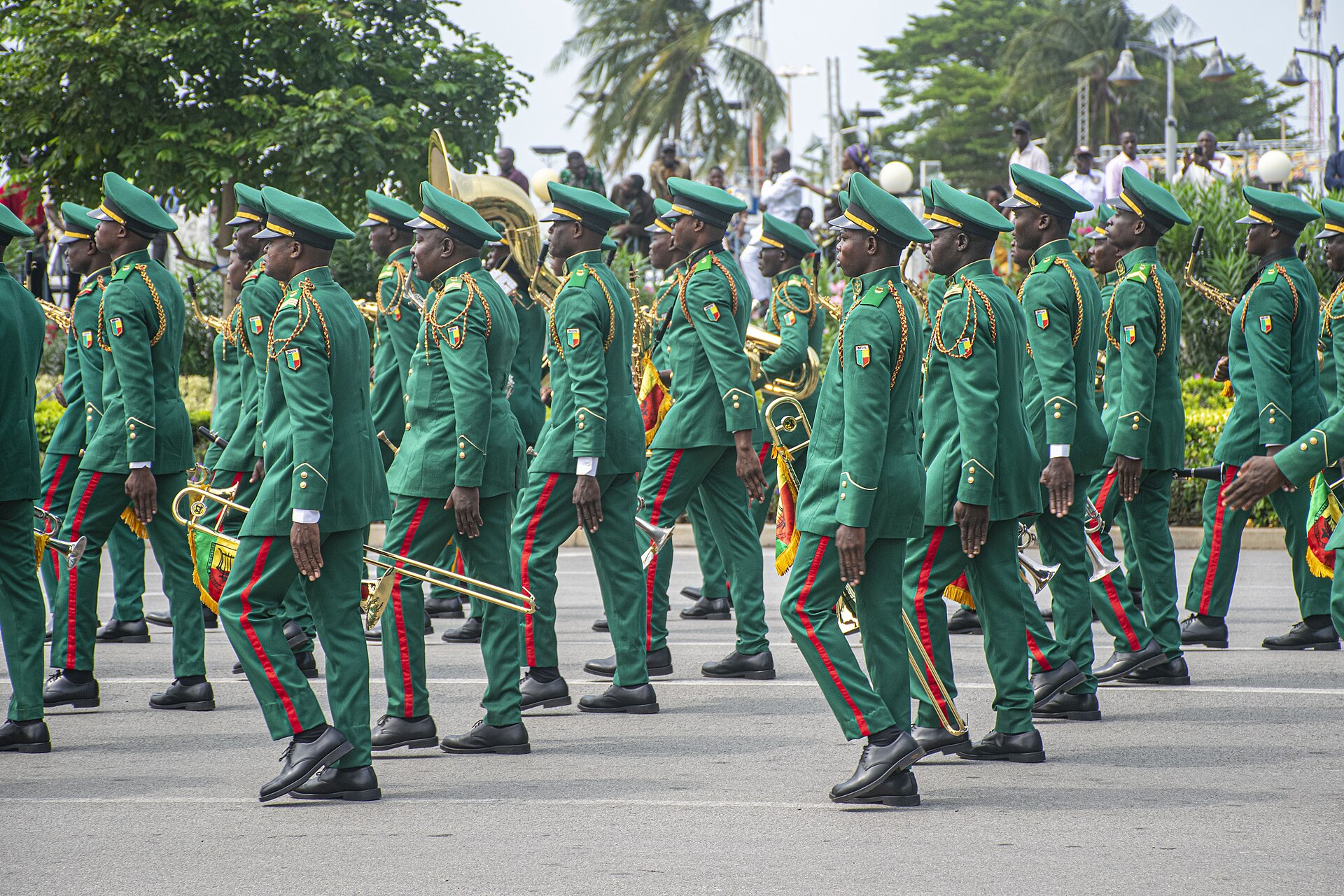 Défilé de la Garde nationale