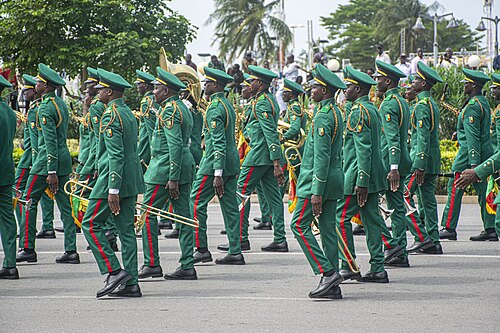 Défilé de la Garde nationale