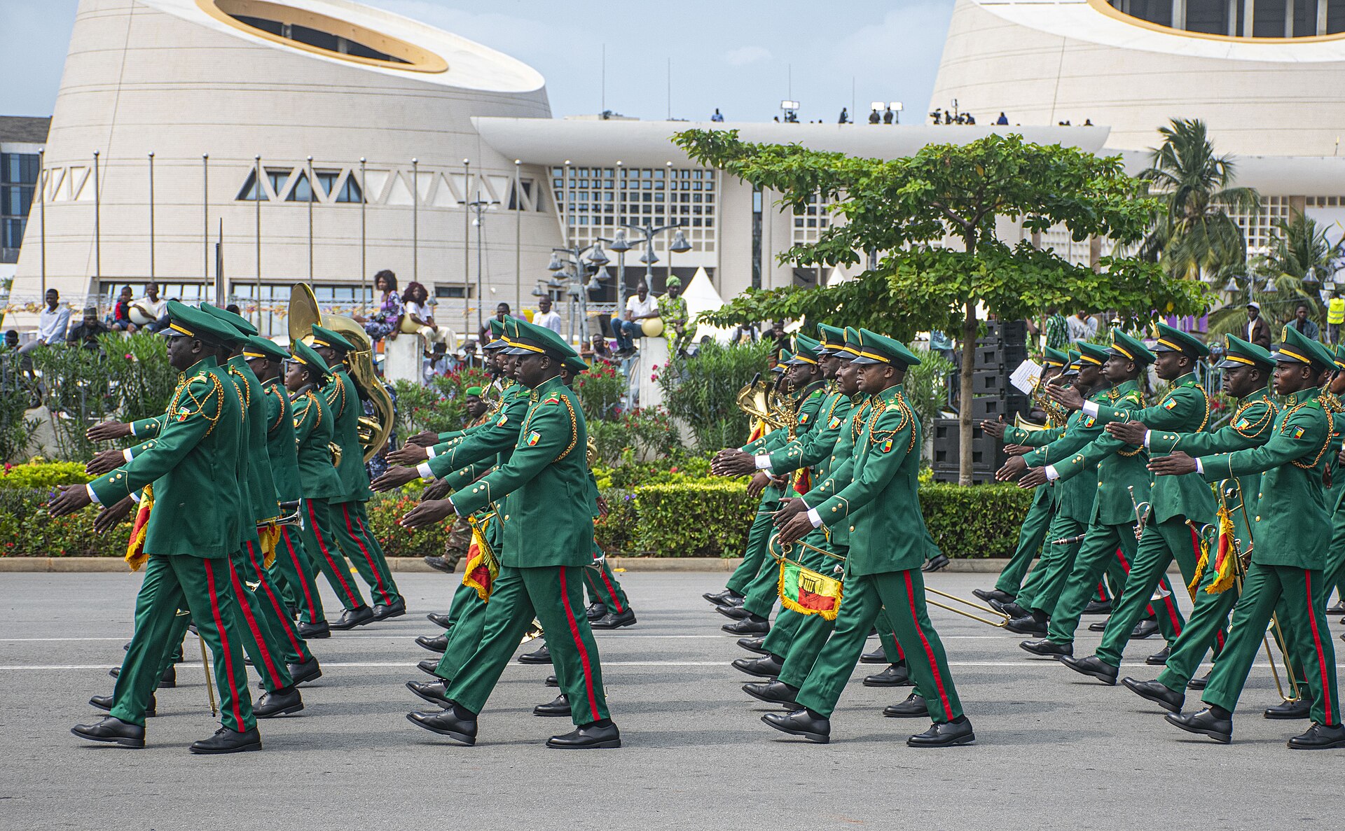 Défilé de la Garde nationale
