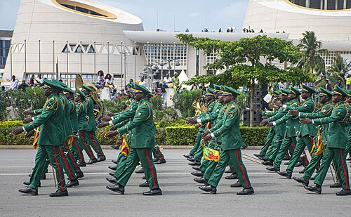 Défilé de la Garde nationale