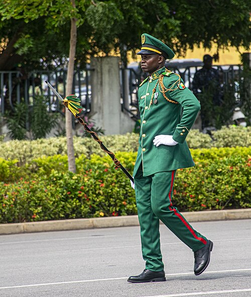 Défilé de la Garde nationale