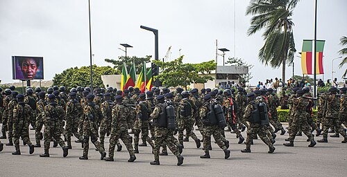 Défilé - Marine nationale