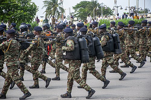 Défilé - Marine nationale