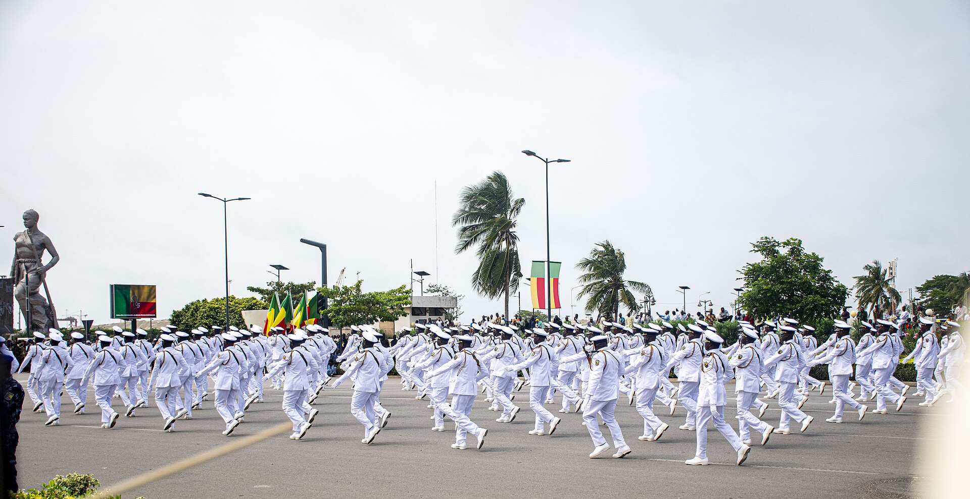 Défilé - Marine nationale