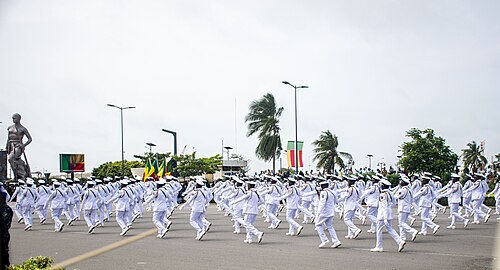 Défilé - Marine nationale