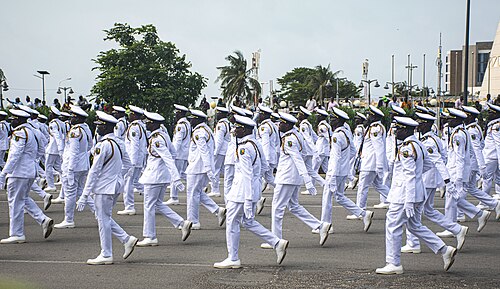 Défilé - Marine nationale