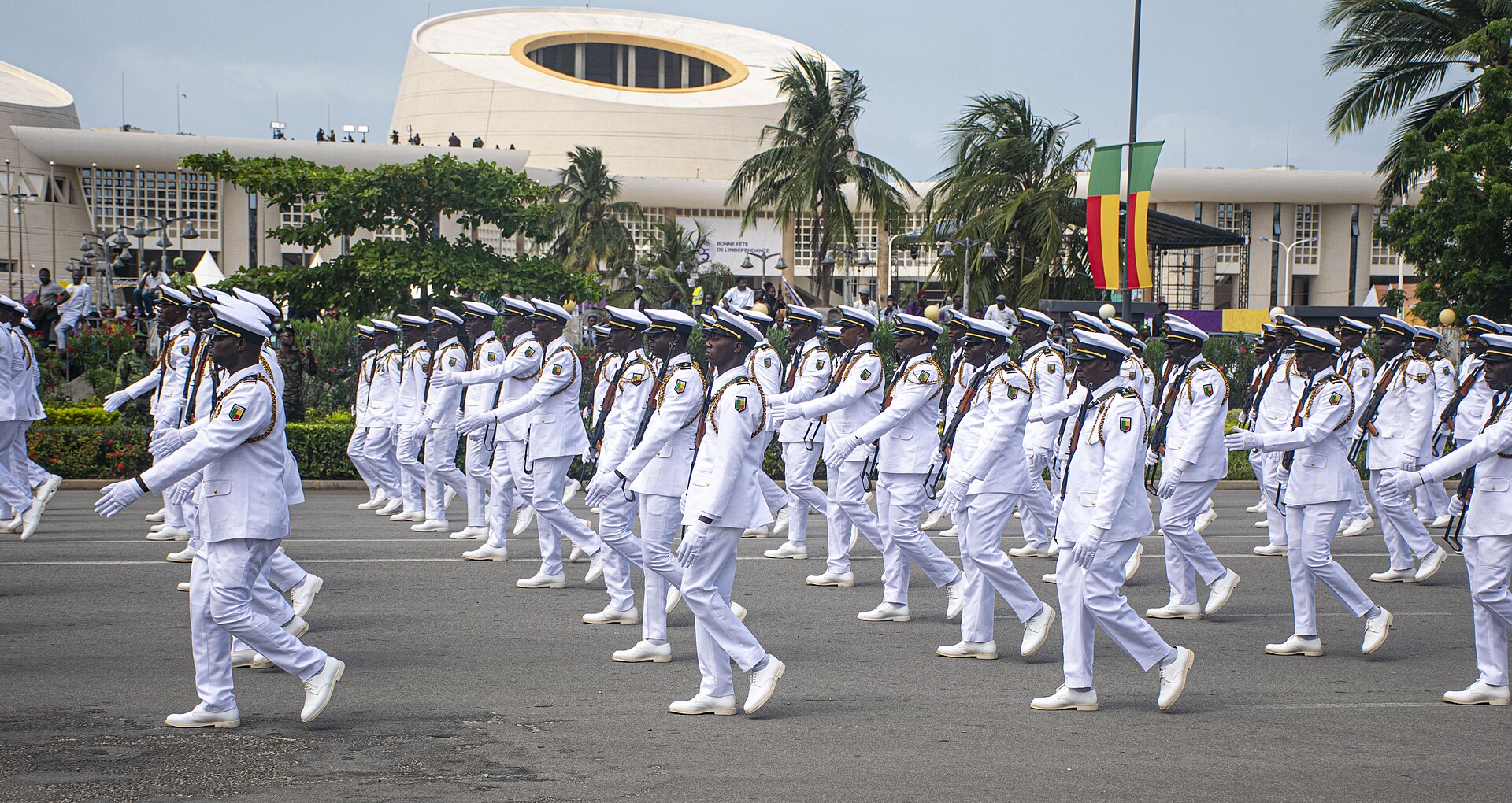 Défilé - Marine nationale