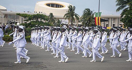 Défilé - Marine nationale