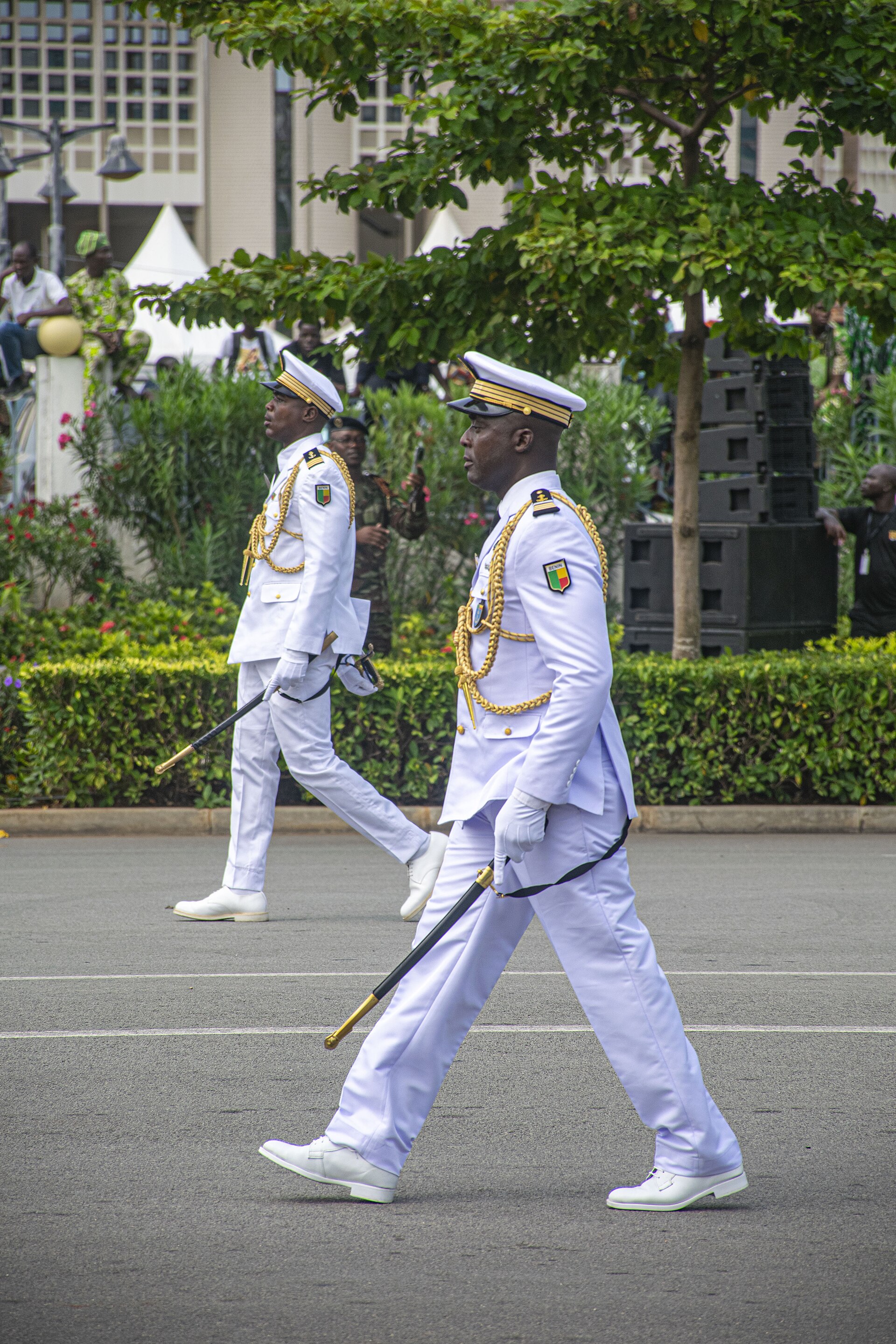 Défilé - Marine nationale