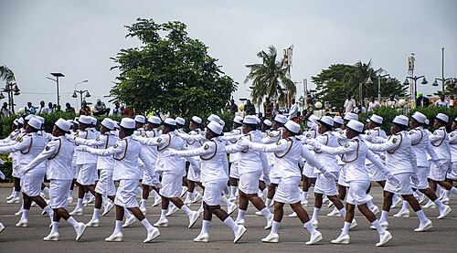 Défilé - Marine nationale