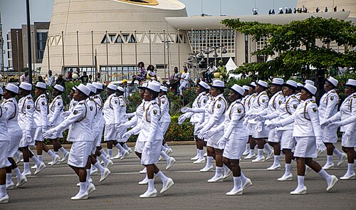 Défilé - Marine nationale
