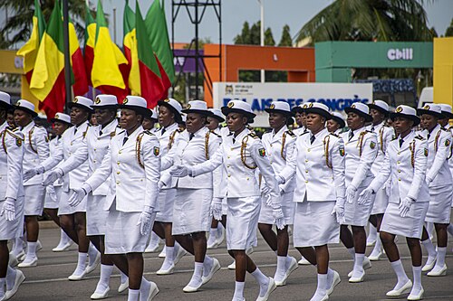 Défilé - Marine nationale