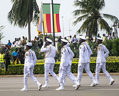 Défilé - Marine nationale