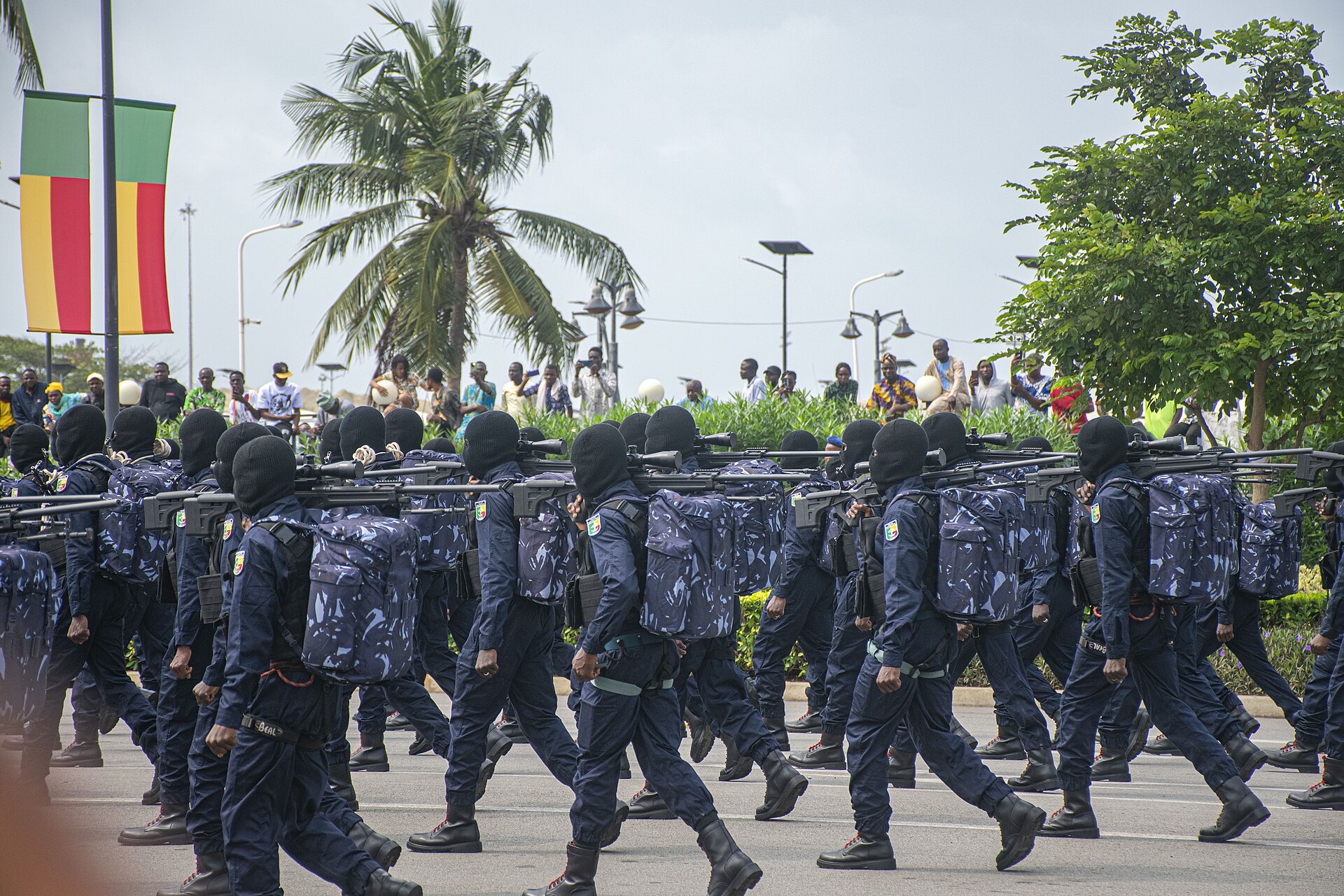 Défilé de la police républicaine
