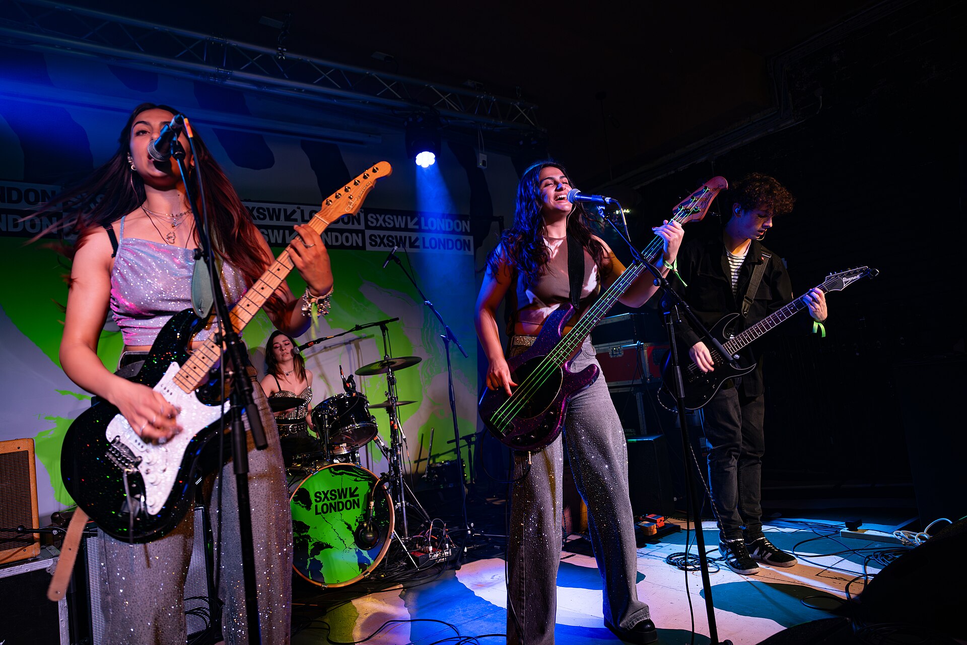 Baby Said at SXSW London, 6 June 2025