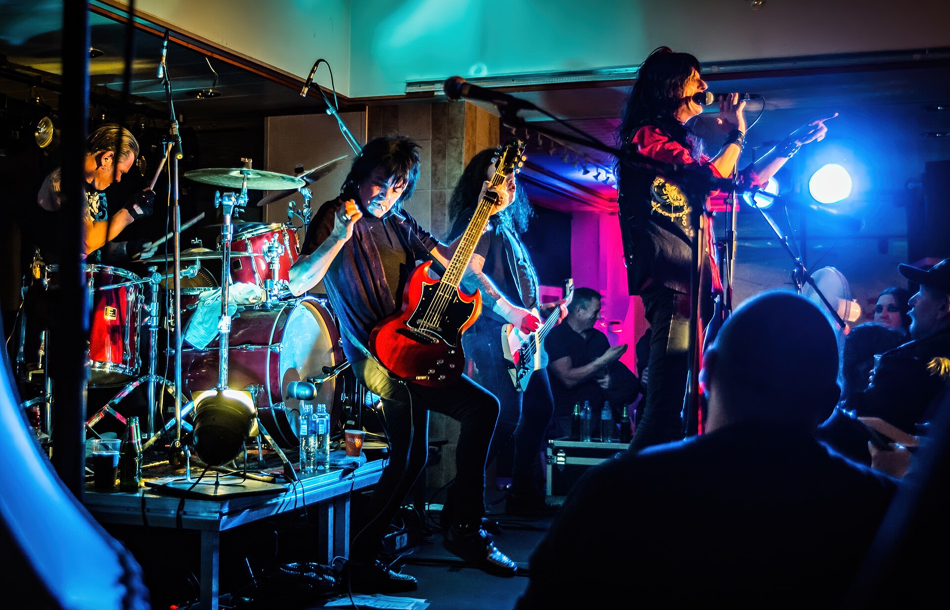 Backstreet Girls performing in Arendal, Norway, 2017