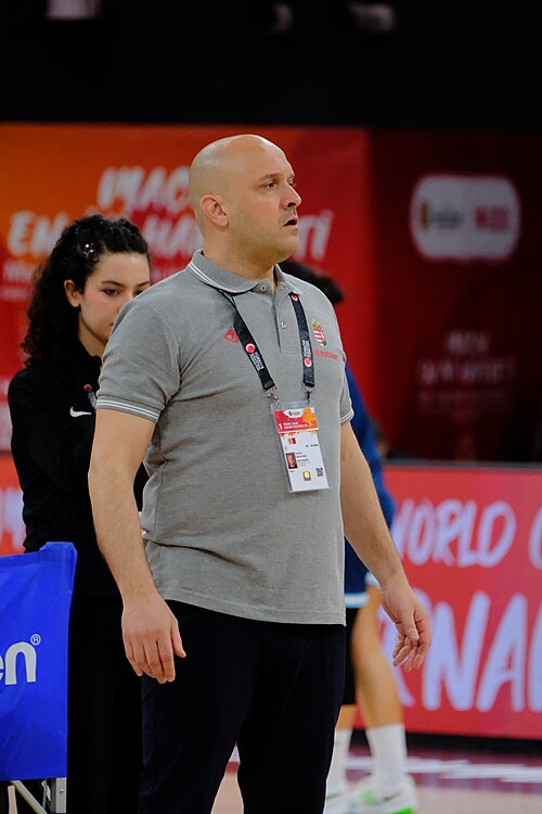 Balázs Horváth (basketball) Hungary 20260315