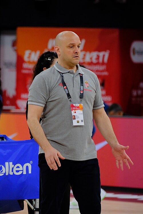Balázs Horváth (basketball) Hungary 20260315