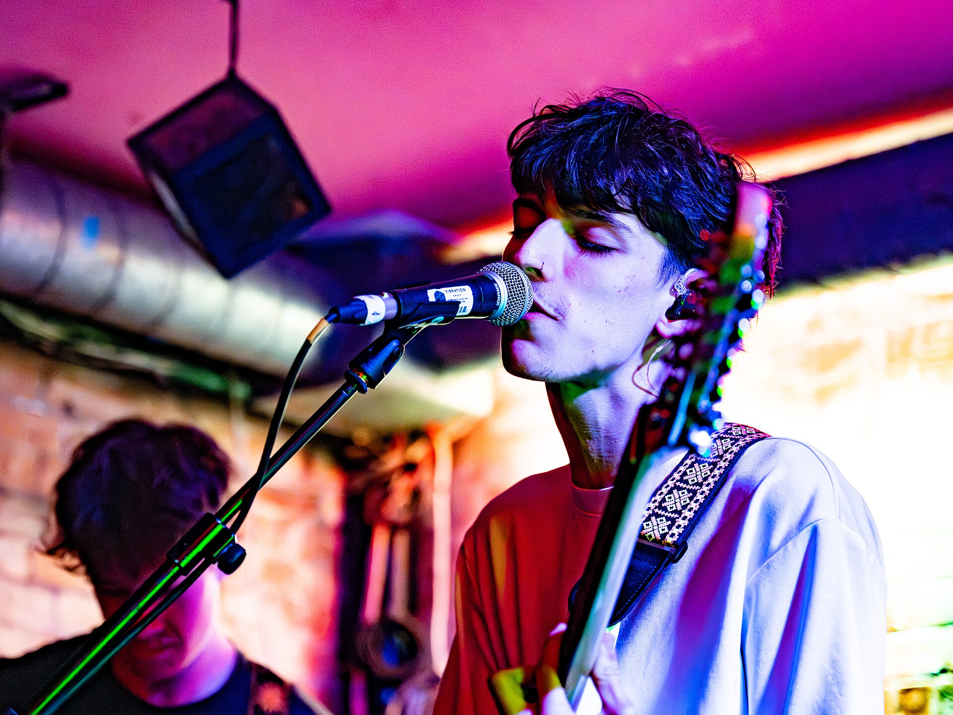 Balter, four-piece indie-pop band from Northampton, at the 2025 SXSW London festival in London, England.