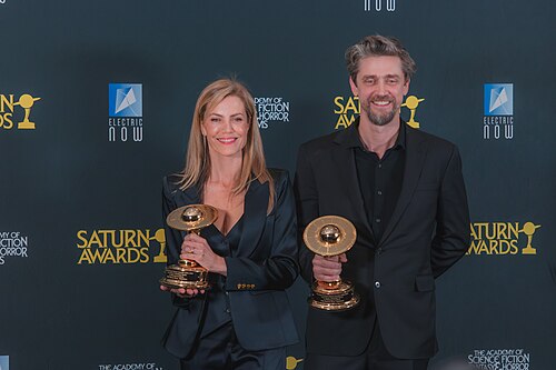 Barbara & Andy Muschietti at the 53rd Saturn Awards