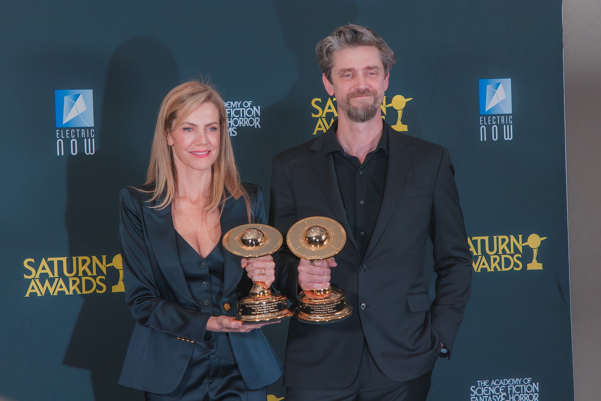 Barbara & Andy Muschietti at the 53rd Saturn Awards