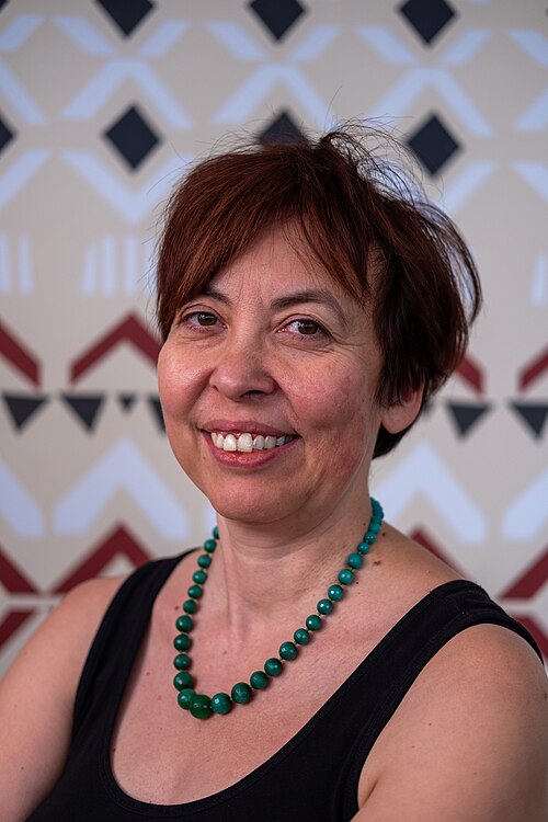 Basak portrait at Wikimania 2025 WikiPortraits Studio