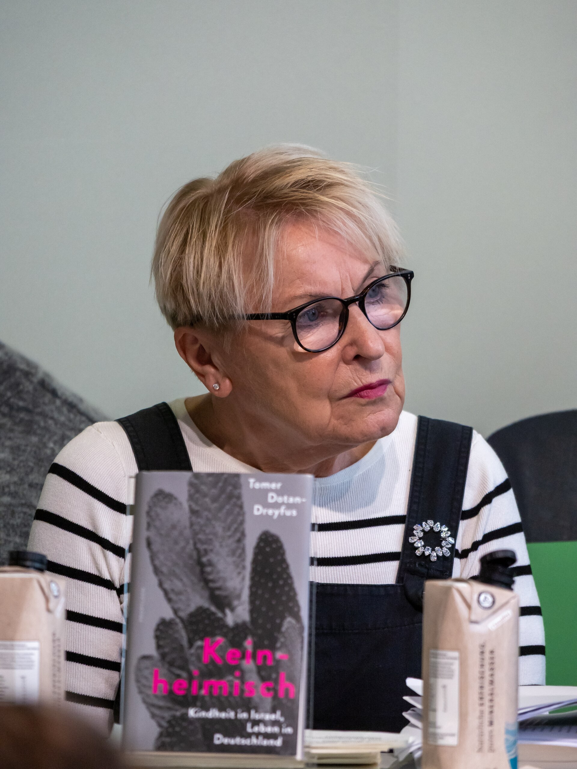 Bascha Mika at Frankfurt Book Fair 2025