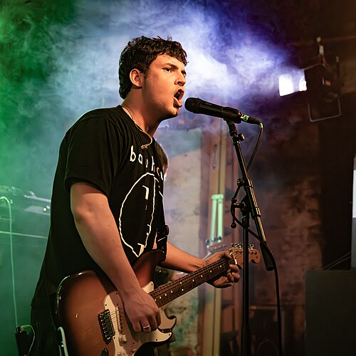 Basht at The Great Escape Festival 2025, Brighton UK