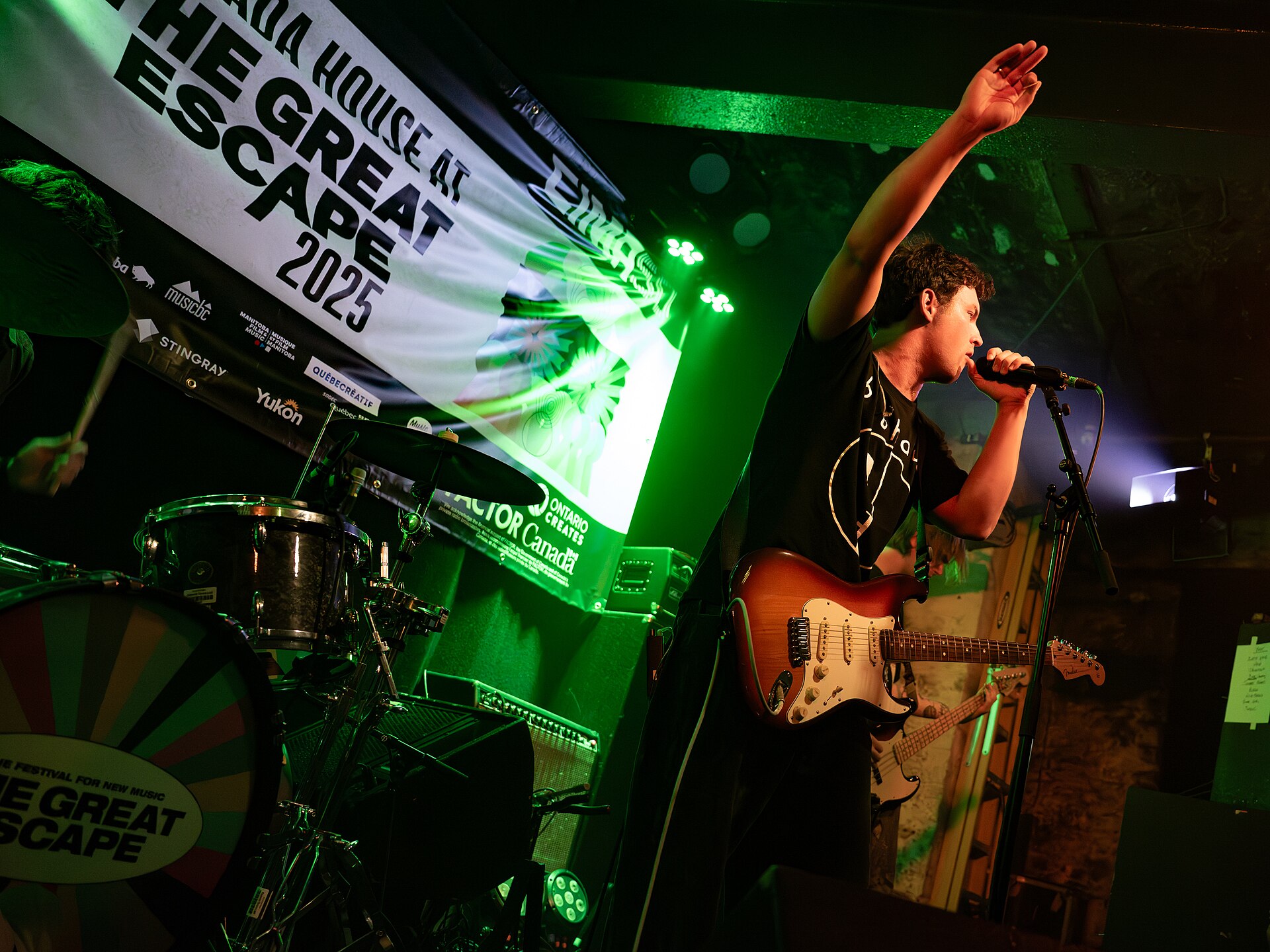 Basht at The Great Escape Festival 2025, Brighton UK