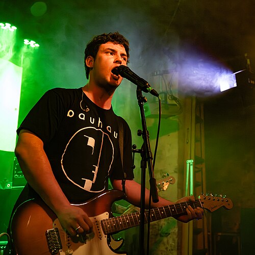 Basht at The Great Escape Festival 2025, Brighton UK