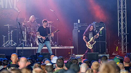 Bastardane performing at Tons of Rock, Oslo, Norway, 2025