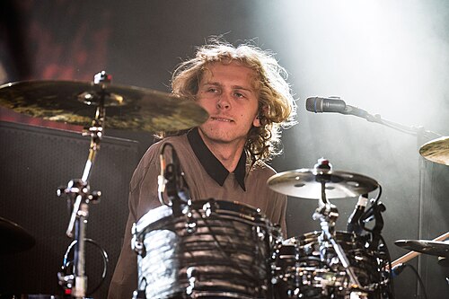 Bastardane performing at Tons of Rock, Oslo, Norway, 2025