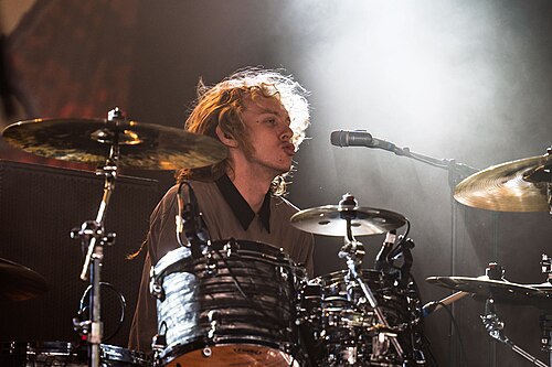 Bastardane performing at Tons of Rock, Oslo, Norway, 2025