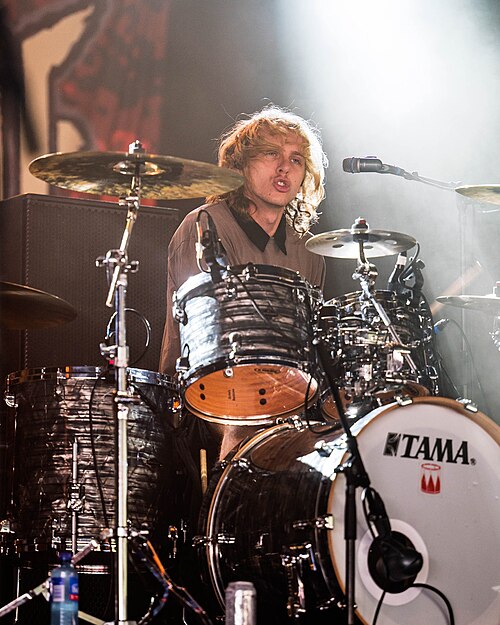 Bastardane performing at Tons of Rock, Oslo, Norway, 2025