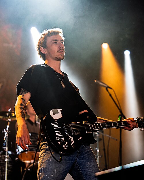 Bastardane performing at Tons of Rock, Oslo, Norway, 2025