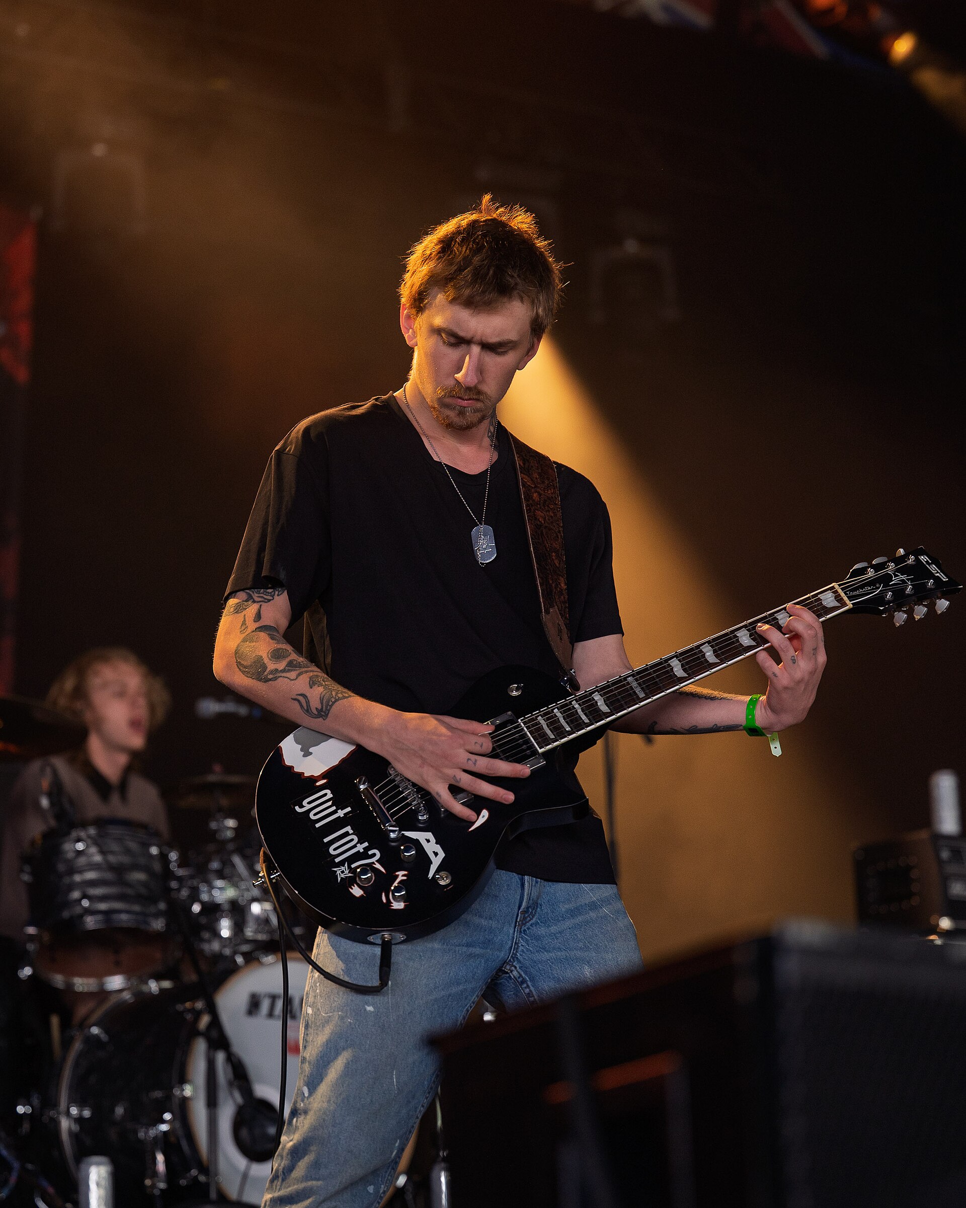 Bastardane performing at Tons of Rock, Oslo, Norway, 2025