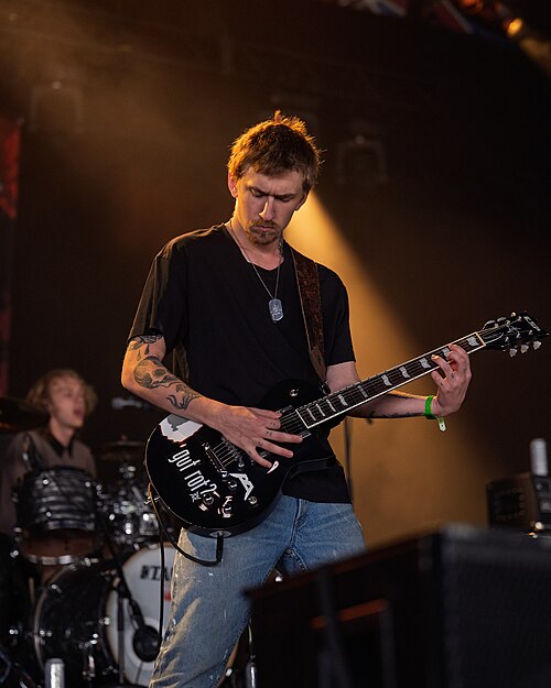 Bastardane performing at Tons of Rock, Oslo, Norway, 2025