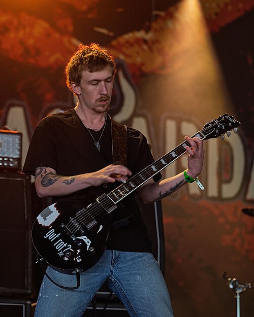 Bastardane performing at Tons of Rock, Oslo, Norway, 2025