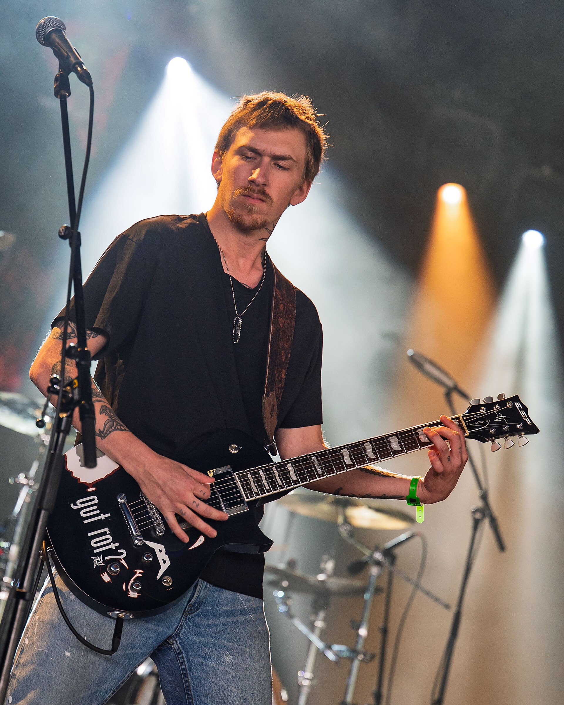 Bastardane performing at Tons of Rock, Oslo, Norway, 2025