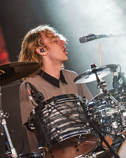 Bastardane performing at Tons of Rock, Oslo, Norway, 2025