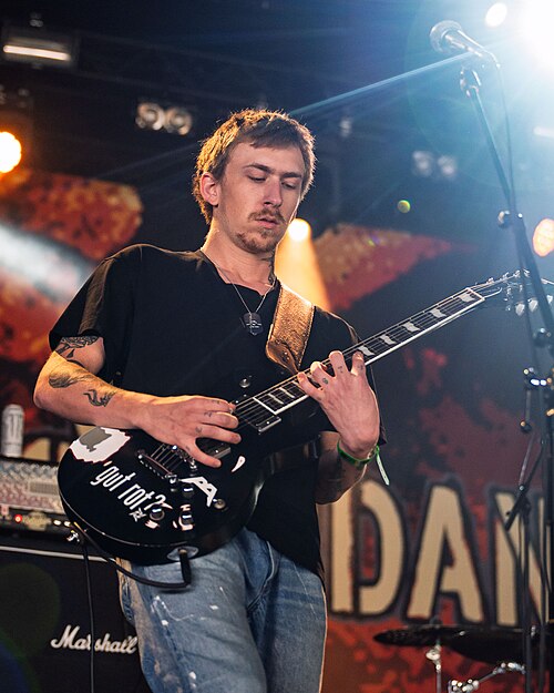 Bastardane performing at Tons of Rock, Oslo, Norway, 2025