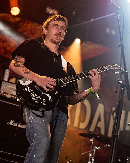 Bastardane performing at Tons of Rock, Oslo, Norway, 2025