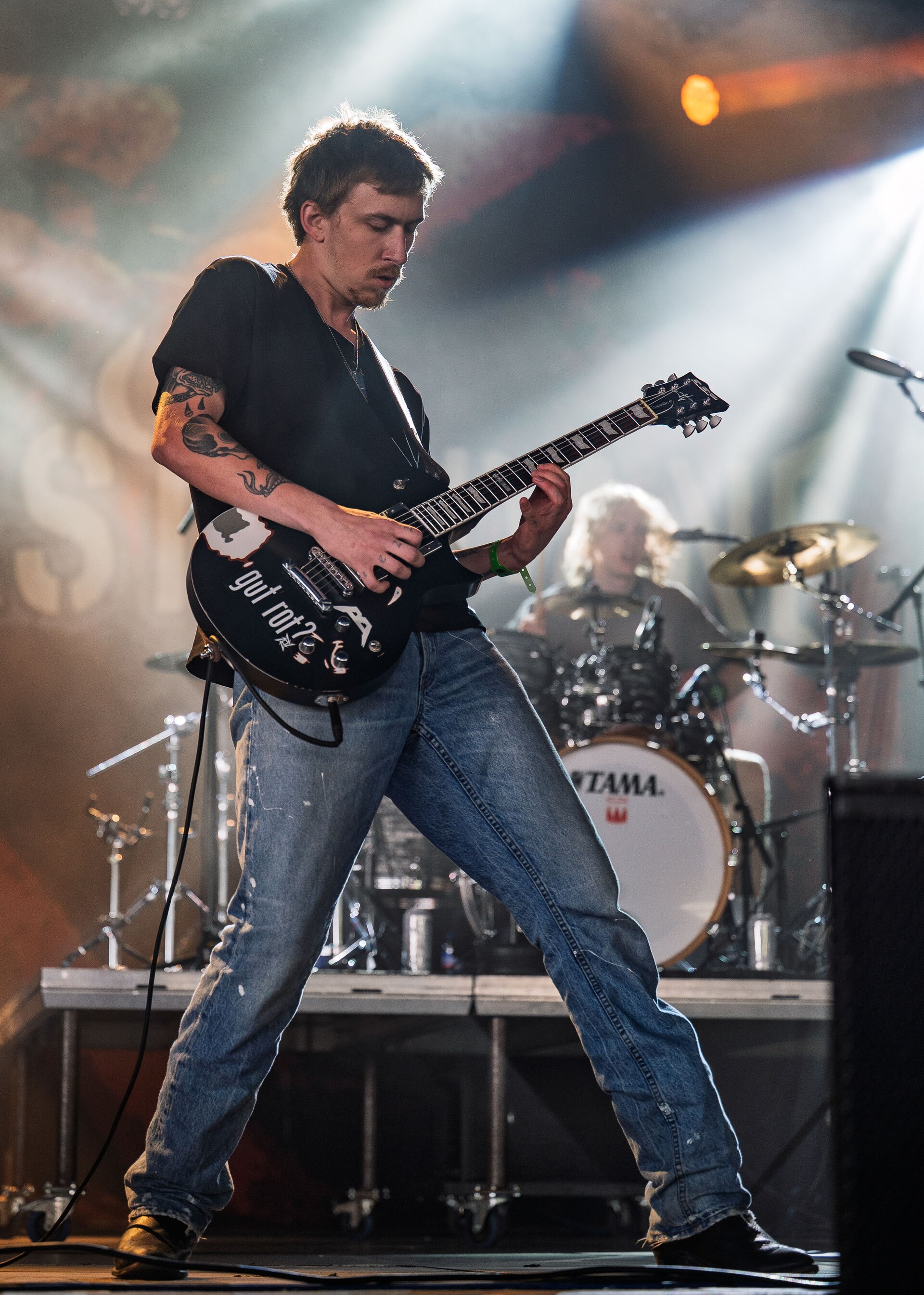 Bastardane performing at Tons of Rock, Oslo, Norway, 2025