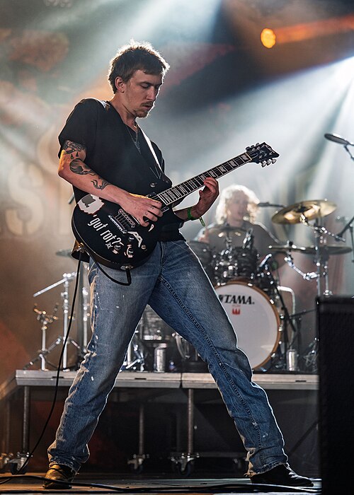 Bastardane performing at Tons of Rock, Oslo, Norway, 2025