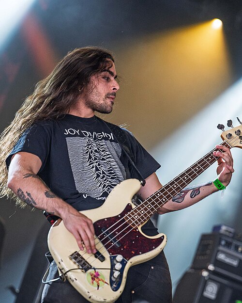 Bastardane performing at Tons of Rock, Oslo, Norway, 2025