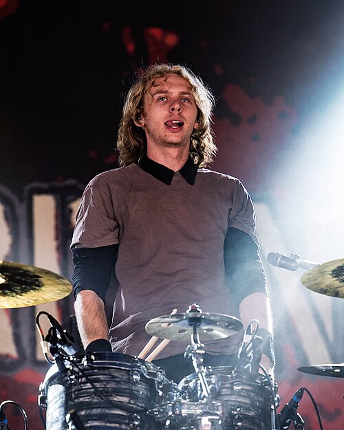 Bastardane performing at Tons of Rock, Oslo, Norway, 2025