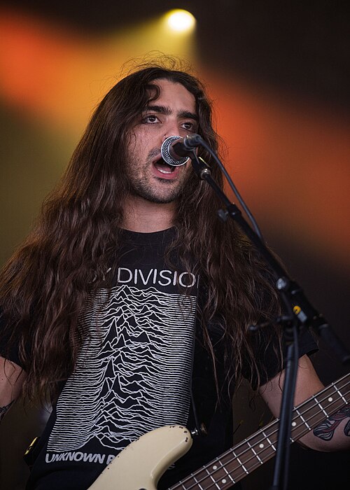 Bastardane performing at Tons of Rock, Oslo, Norway, 2025